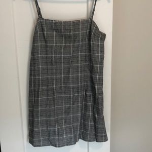 Plaid Dress